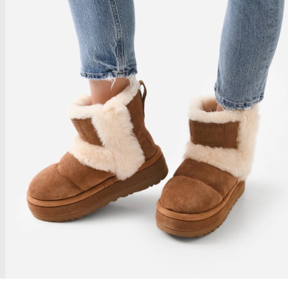 UGG Classic Chillapeak Boots Chestnut a❤️‍🔥 - Picture 4 of 7